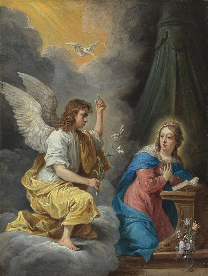Annunciazione - Bavarian State Painting Collections
